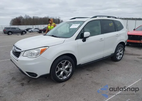2016 Subaru Forester 2.5I Touring из США, поврежденный, VIN JF2SJAXC2GH406435